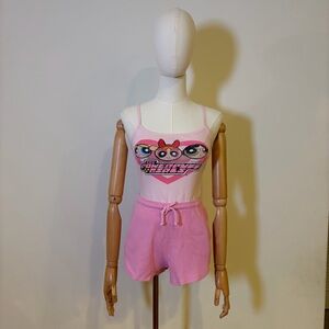💖 Powerpuff Girls Pink Pajama Set 💖